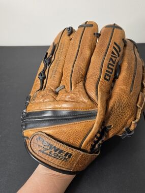 Mizuno Vintage Retro Leather Professional Model 12.5 Inch MVT 1253D